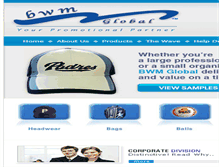 Tablet Screenshot of bwmglobal.com
